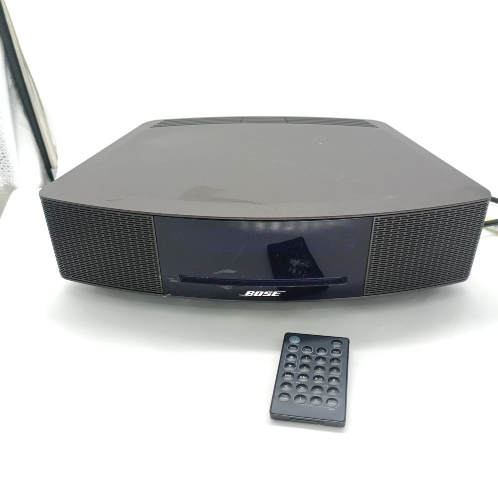 Bose Wave Music System IV CD Player AM FM Radio 417788-WMS w/ Remote WORKS!